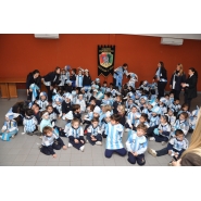 Los más pequeños celebraron el DIA DE LA BANDERA